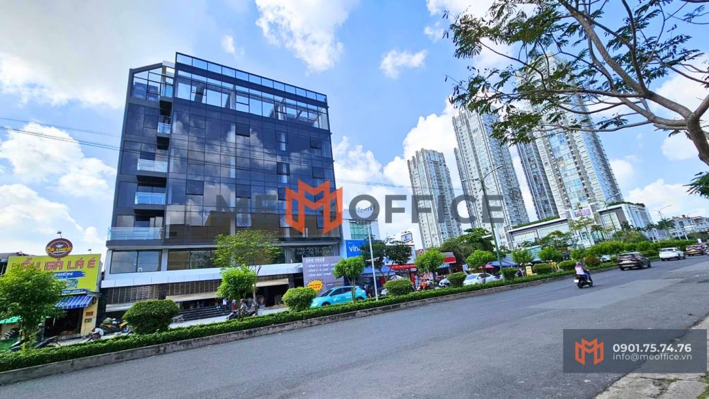 Tổng quan văn phòng cho thuê Toà nhà 619 Nguyễn Thị Thập (615-617-619 Nguyễn Thị Thập, Phường Tân Phong, Quận 7) - Hotline 0901.75.74.76