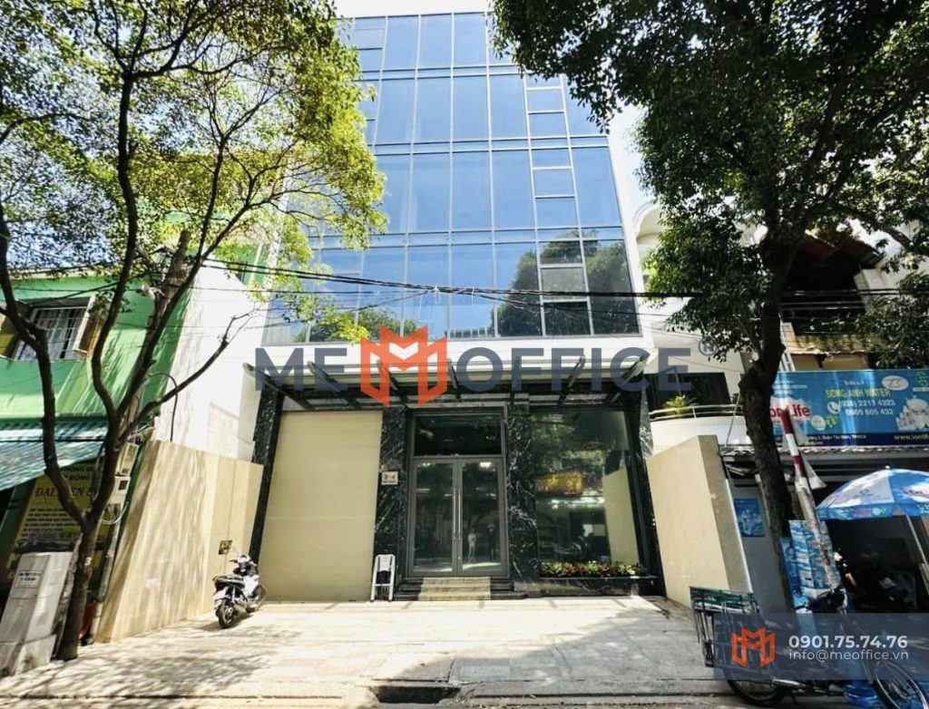 Tổng quan văn phòng cho thuê Toà nhà Hát Giang (3-5 Hát Giang. Phường 2, Quận Tân Bình) - Hotline 0901.75.74.76