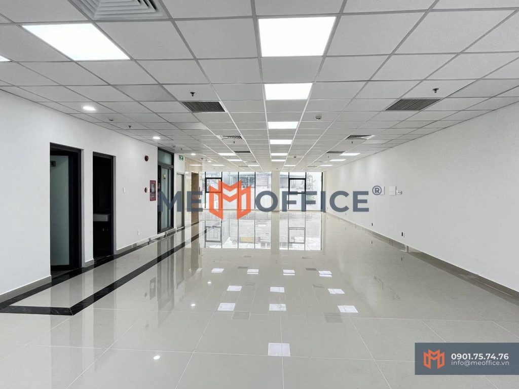 Sàn trống văn phòng cho thuê Toà nhà Hát Giang (3-5 Hát Giang. Phường 2, Quận Tân Bình) - Hotline 0901.75.74.76
