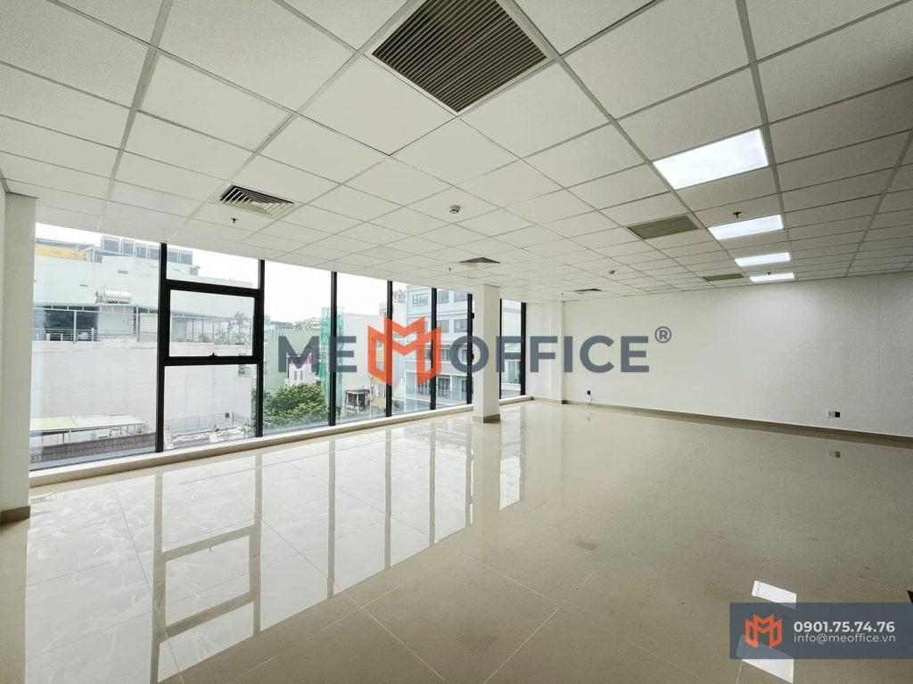 Sàn trống văn phòng cho thuê Toà nhà Hát Giang (3-5 Hát Giang. Phường 2, Quận Tân Bình) - Hotline 0901.75.74.76