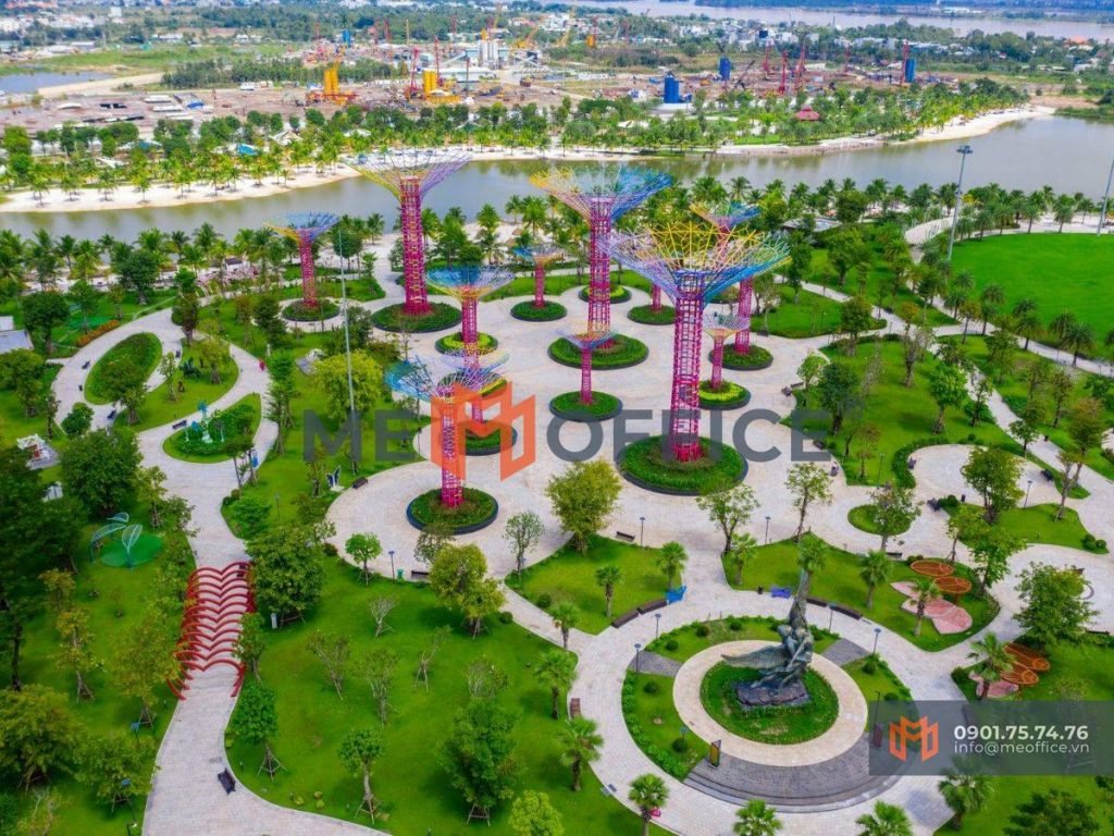 Tổng quan văn phòng cho thuê Vinhomes Grand Park (512 Nguyễn Xiển, Phường Long Thạnh Mỹ, Quận 9) - Hotline 0901.75.74.76