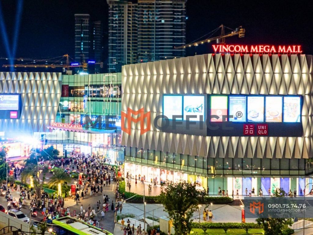 Tổng quan văn phòng cho thuê Vinhomes Grand Park (512 Nguyễn Xiển, Phường Long Thạnh Mỹ, Quận 9) - Hotline 0901.75.74.76