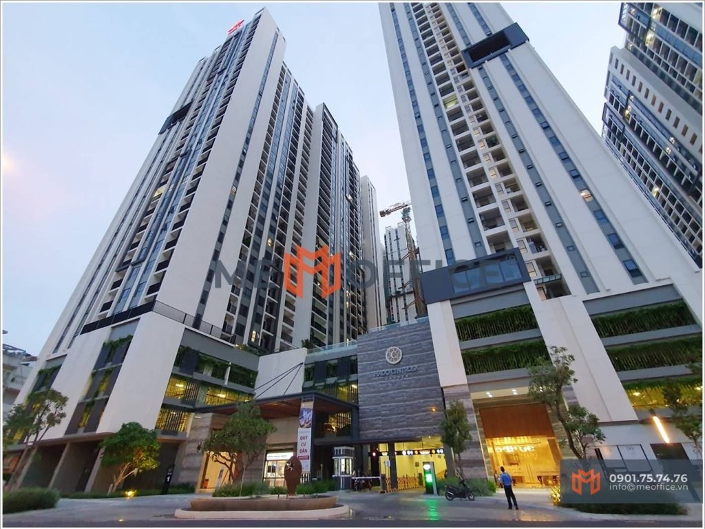 Tổng quan văn phòng cho thuê Hado Centrosa (200 Ba Tháng Hai, Phường 12, Quận 10) - Hotline 0901.75.74.76