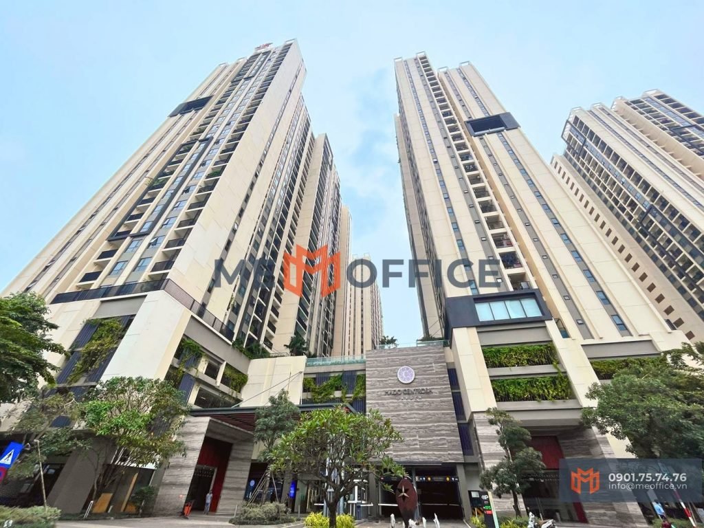 Tổng quan văn phòng cho thuê Hado Centrosa (200 Ba Tháng Hai, Phường 12, Quận 10) - Hotline 0901.75.74.76