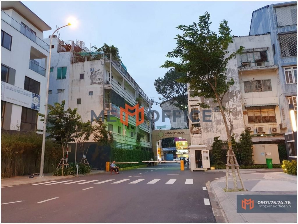 Tổng quan văn phòng cho thuê Hado Centrosa (200 Ba Tháng Hai, Phường 12, Quận 10) - Hotline 0901.75.74.76