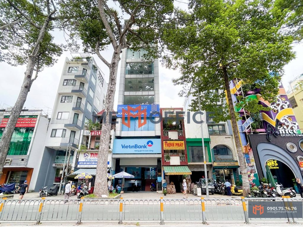 Tổng quan văn phòng cho thuê Halo Building Nguyễn Thị Minh Khai (354-356 Nguyễn Thị Minh Khai, Phường 5, Quận 3) - Hotline 0901.75.74.76