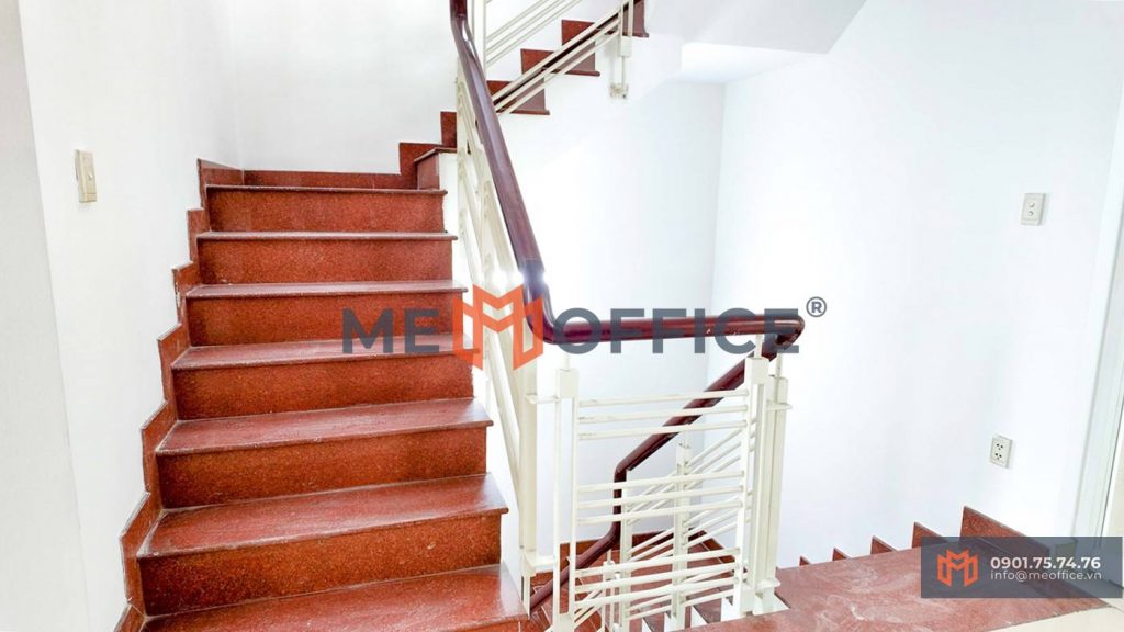 Thang bộ văn phòng cho thuê Halo Building Nguyễn Thị Minh Khai (354-356 Nguyễn Thị Minh Khai, Phường 5, Quận 3) - Hotline 0901.75.74.76