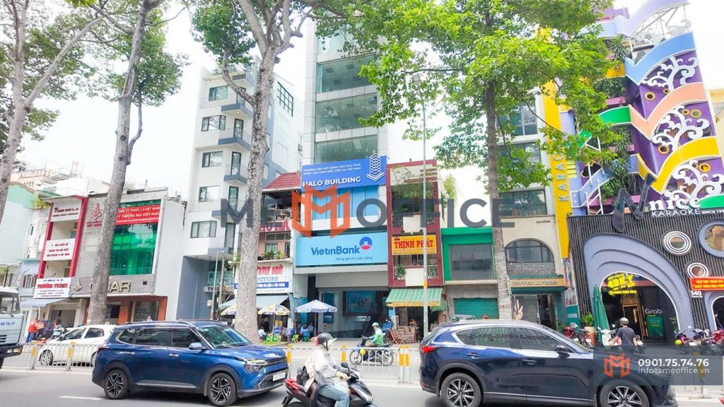 Tổng quan văn phòng cho thuê Halo Building Nguyễn Thị Minh Khai (354-356 Nguyễn Thị Minh Khai, Phường 5, Quận 3) - Hotline 0901.75.74.76