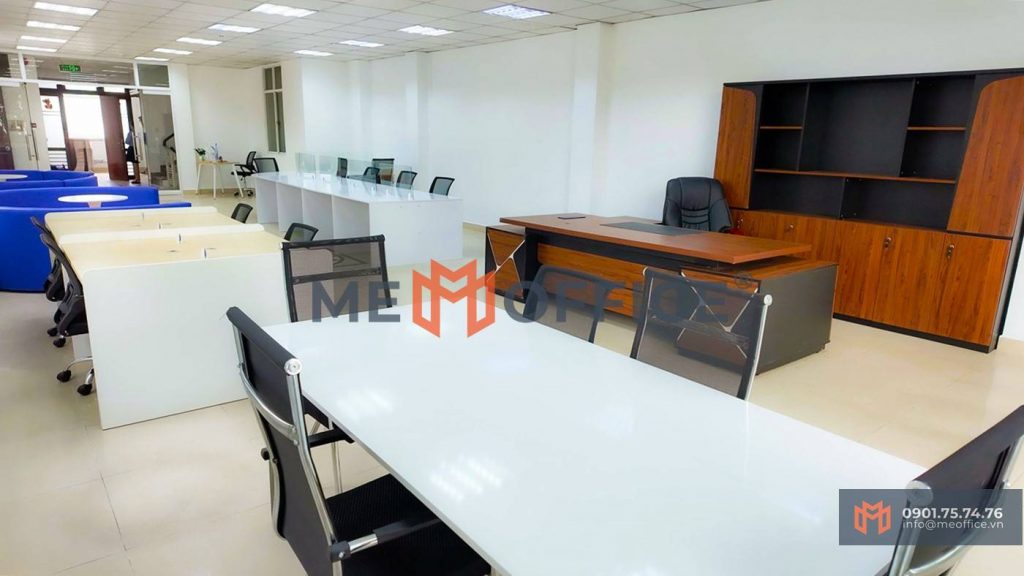Sàn trống văn phòng cho thuê Halo Building Nguyễn Thị Minh Khai (354-356 Nguyễn Thị Minh Khai, Phường 5, Quận 3) - Hotline 0901.75.74.76