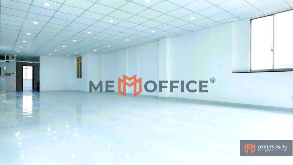 Sàn trống văn phòng cho thuê Halo Building Nguyễn Thị Minh Khai (354-356 Nguyễn Thị Minh Khai, Phường 5, Quận 3) - Hotline 0901.75.74.76