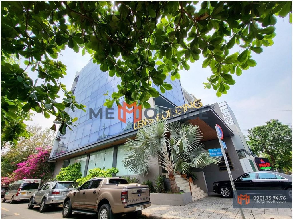 Tổng quan văn phòng cho thuê Len's Building (K8 Bis Bửu Long, Phường 15, Quận 10) - Hotline 0901.75.74.76