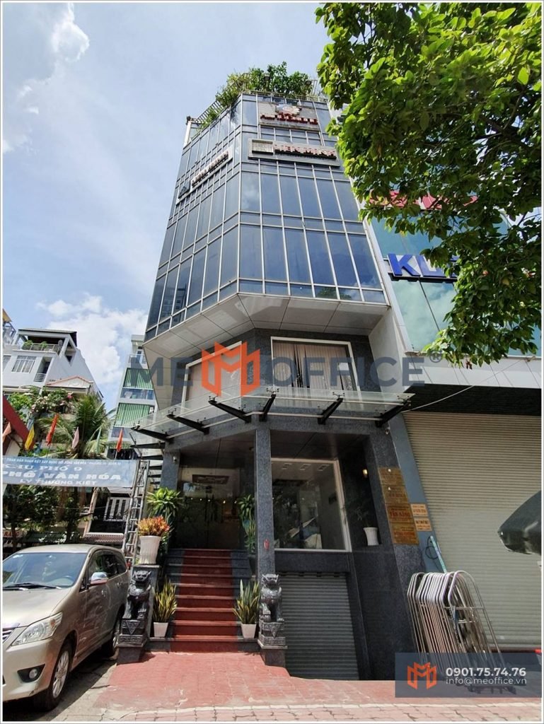 Tổng quan văn phòng cho thuê Liên Minh Building (230 Lý Thường Kiệt, Phường 14, Quận 10) - Hotline 0901.75.74.76