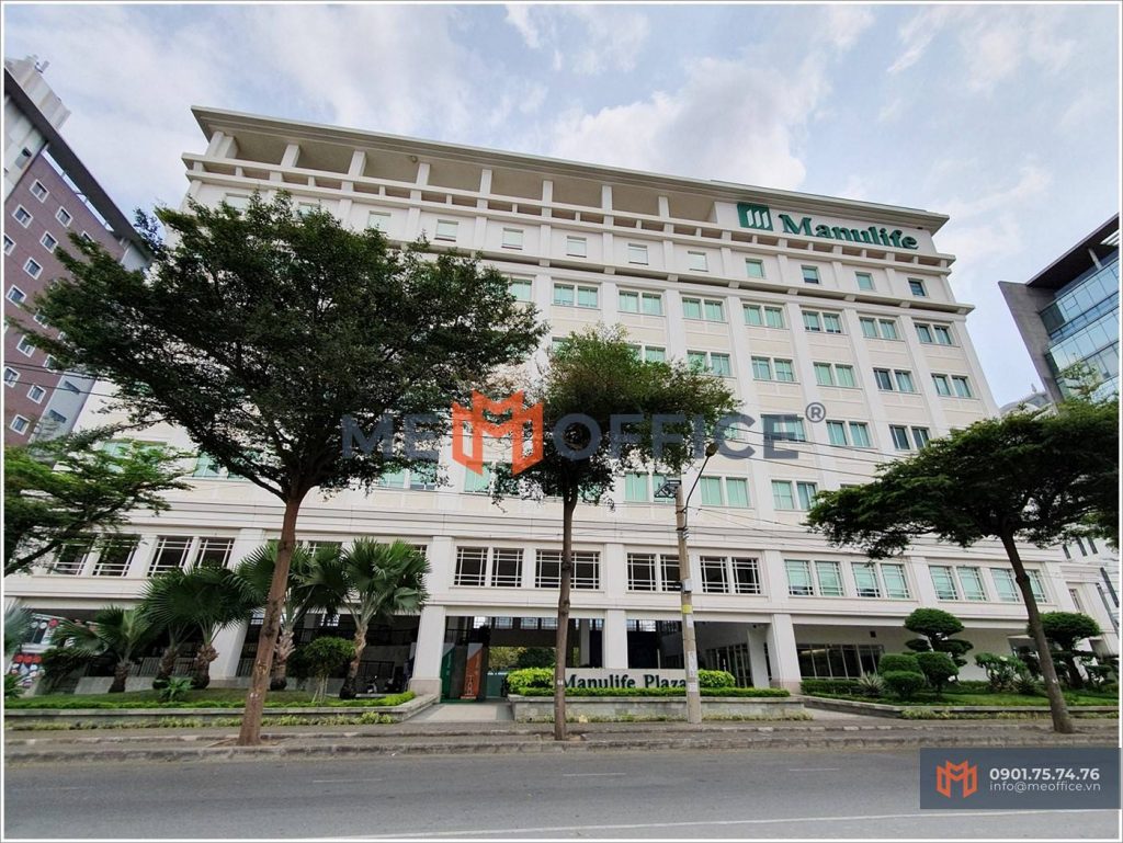 Tổng quan văn phòng cho thuê Manulife Plaza (75 Hoàng Văn Thái, Phường Tân Phú, Quận 7) - Hotline 0901.75.74.76