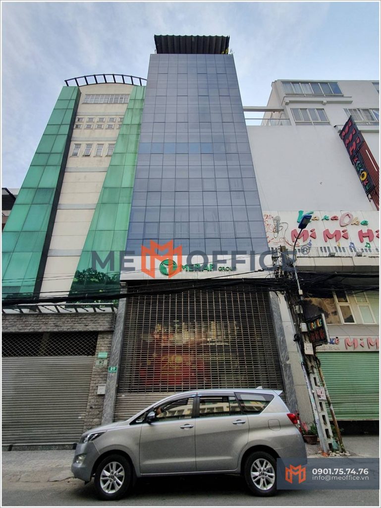 Tổng quan văn phòng cho thuê Merap Building (89 Trần Thiện Chánh, Phường 12, Quận 10) - Hotline 0901.75.74.76