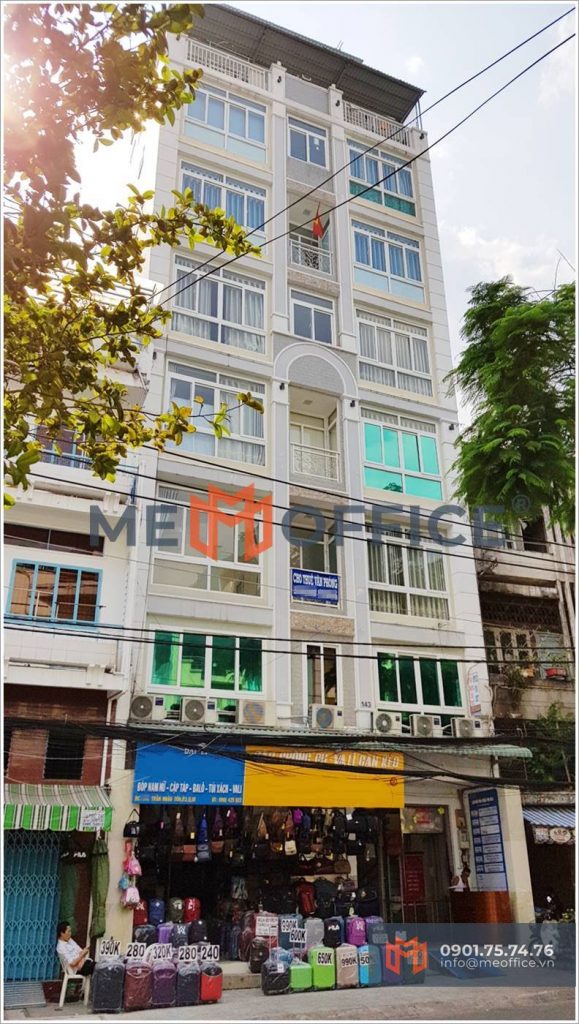 Tổng quan văn phòng cho thuê Miti Building (143 Trần Nhân Tôn, Phường 2, Quận 10) - Hotline 0901.75.74.76