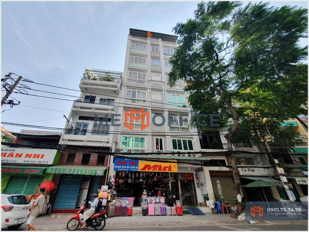 Tổng quan văn phòng cho thuê Miti Building (143 Trần Nhân Tôn, Phường 2, Quận 10) - Hotline 0901.75.74.76