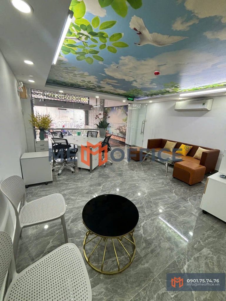 Sảnh lễ tân văn phòng cho thuê Phi Cường Building (54.41 Đào Duy Anh, Phường 9, Quận Phú Nhuận) - Hotline 0901.75.74.76