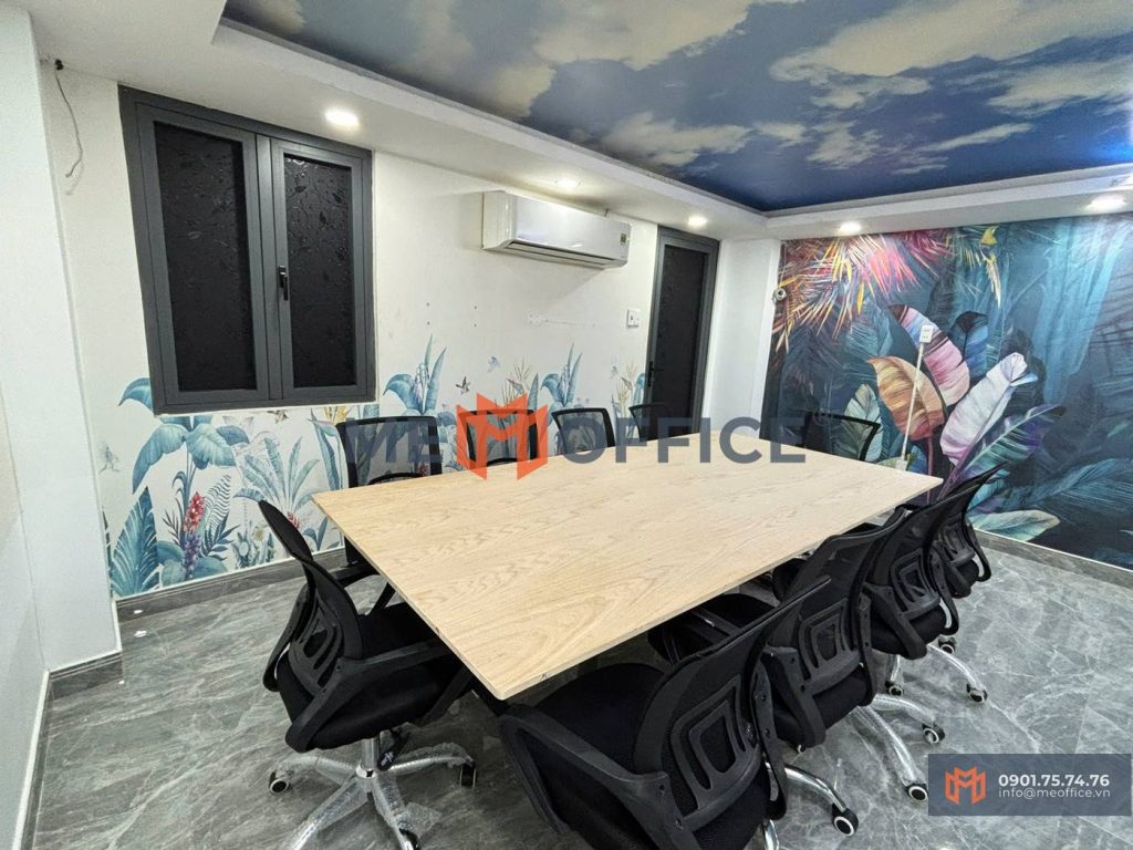Sàn trống văn phòng cho thuê Phi Cường Building (54.41 Đào Duy Anh, Phường 9, Quận Phú Nhuận) - Hotline 0901.75.74.76