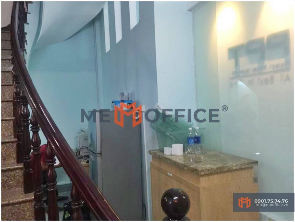 Thang bộ văn phòng cho thuê PPT Office (39.2A Hoàng Dư Khương, Phường 12, Quận 10) - Hotline 0901.75.74.76