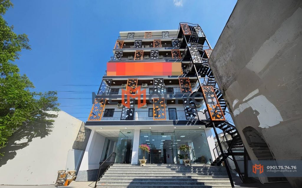 Tổng quan văn phòng cho thuê Sabay Building Bình Chánh (1269 Quốc Lộ 50, Xã Phong Phú, Huyện Bình Chánh) - Hotline 0901.75.74.76