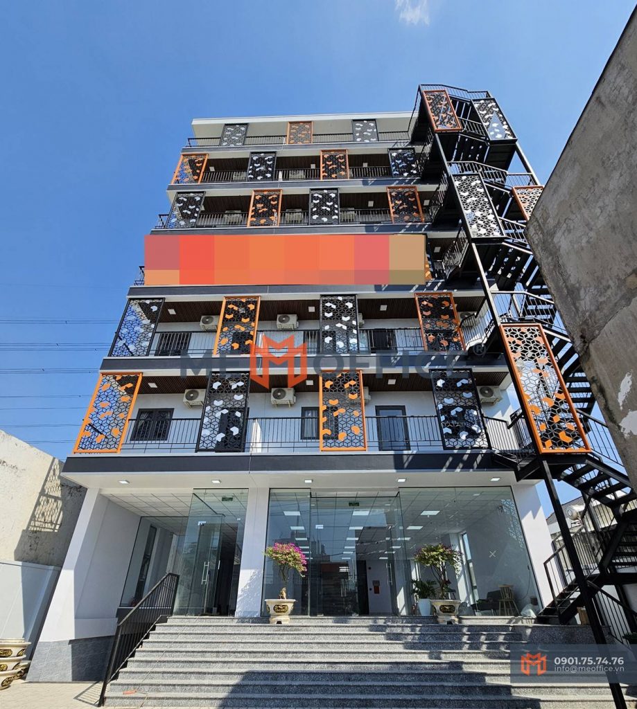 Tổng quan văn phòng cho thuê Sabay Building Bình Chánh (1269 Quốc Lộ 50, Xã Phong Phú, Huyện Bình Chánh) - Hotline 0901.75.74.76