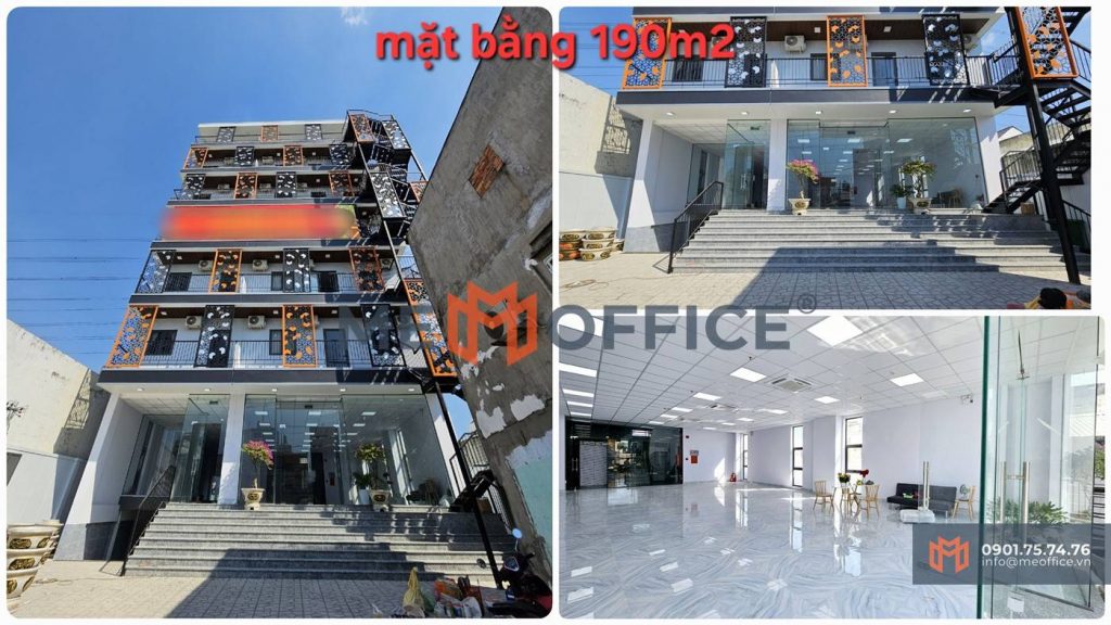 Tổng quan văn phòng cho thuê Sabay Building Bình Chánh (1269 Quốc Lộ 50, Xã Phong Phú, Huyện Bình Chánh) - Hotline 0901.75.74.76
