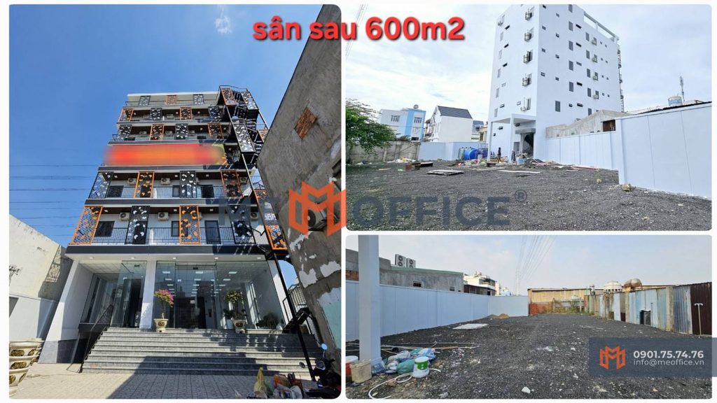 Tổng quan văn phòng cho thuê Sabay Building Bình Chánh (1269 Quốc Lộ 50, Xã Phong Phú, Huyện Bình Chánh) - Hotline 0901.75.74.76