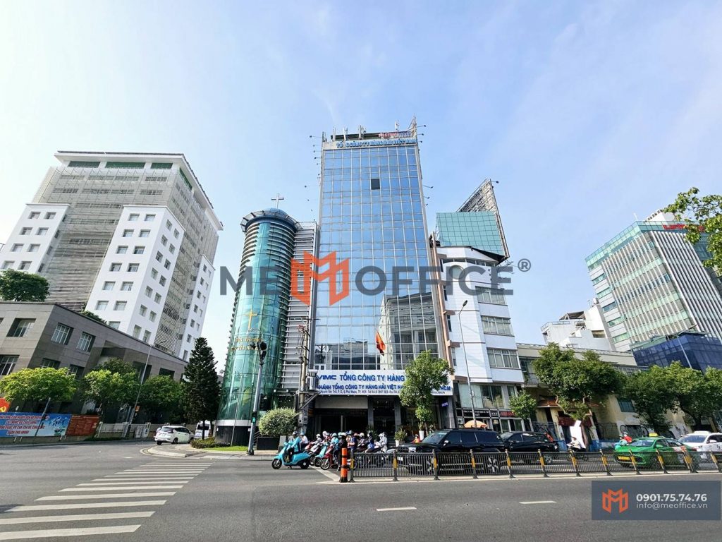 Tổng quát văn phòng cho thuê Sabay Building Nguyễn Văn Trỗi (163 Nguyễn Văn Trỗi, Phường 11, Quận Phú Nhuận) - Hotline 0901.75.74.76