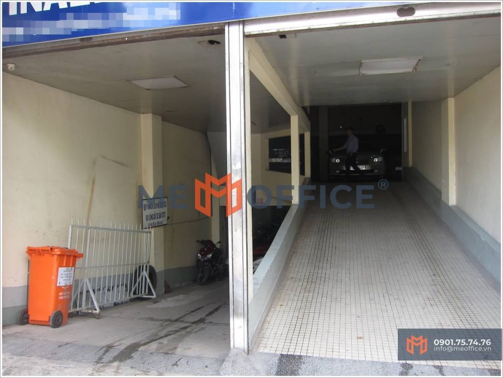 Tầng hầm văn phòng cho thuê Sabay Building Nguyễn Văn Trỗi (163 Nguyễn Văn Trỗi, Phường 11, Quận Phú Nhuận) - Hotline 0901.75.74.76