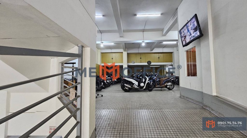 Tầng hầm văn phòng cho thuê Sabay Building Nguyễn Văn Trỗi (163 Nguyễn Văn Trỗi, Phường 11, Quận Phú Nhuận) - Hotline 0901.75.74.76