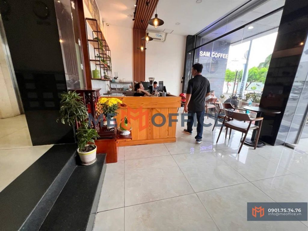 Sảnh lễ tân văn phòng cho thuê Sabay Building Nguyễn Văn Trỗi (163 Nguyễn Văn Trỗi, Phường 11, Quận Phú Nhuận) - Hotline 0901.75.74.76