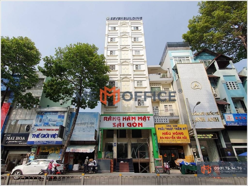 Tổng quan văn phòng cho thuê Seven Building (400 Lê Hồng Phong, Phường 12, Quận 10) - Hotline 0901.75.74.76