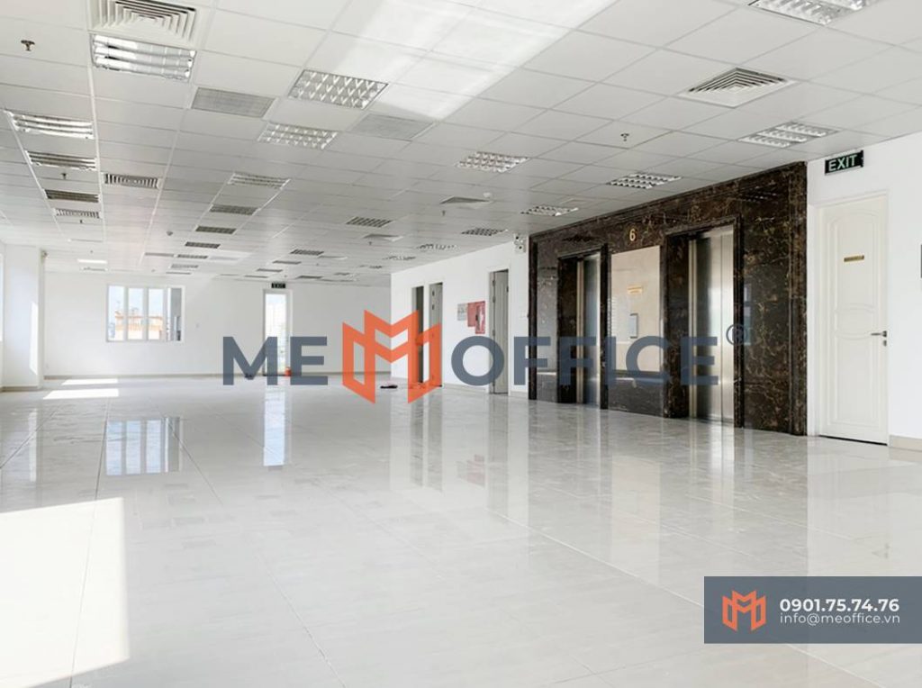 Sàn trống văn phòng cho thuê Somo Tower (29 Nguyễn Khắc Nhu, Phường Cô Giang, Quận 1) - Hotline 0901.75.74.76