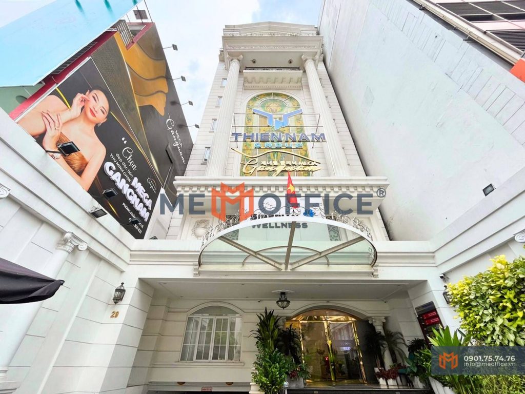 Tổng quan văn phòng cho thuê Somo Tower (29 Nguyễn Khắc Nhu, Phường Cô Giang, Quận 1) - Hotline 0901.75.74.76