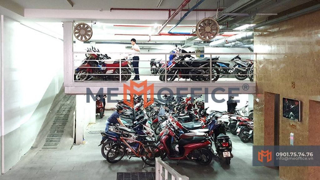 Tầng hầm văn phòng cho thuê Somo Tower (29 Nguyễn Khắc Nhu, Phường Cô Giang, Quận 1) - Hotline 0901.75.74.76