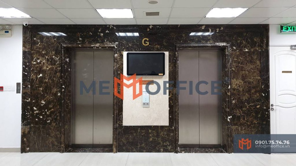 Thang máy văn phòng cho thuê Somo Tower (29 Nguyễn Khắc Nhu, Phường Cô Giang, Quận 1) - Hotline 0901.75.74.76