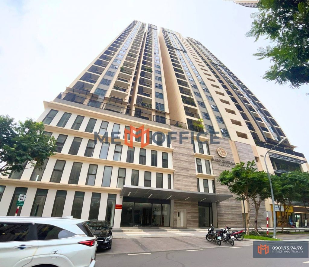 Tổng quan văn phòng cho thuê Tòa nhà Jasmine 1 - Hà Đô Centrosa (118-200 Ba Tháng Hai, Phường 12, Quận 10) - Hotline 0901.75.74.76