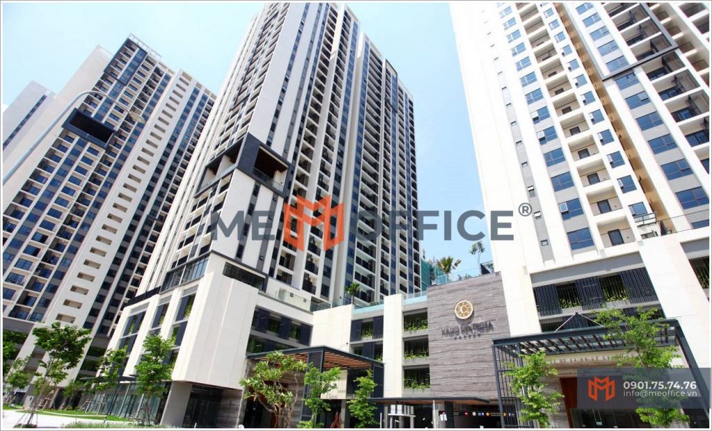 Tổng quan văn phòng cho thuê Tòa nhà Jasmine 1 - Hà Đô Centrosa (118-200 Ba Tháng Hai, Phường 12, Quận 10) - Hotline 0901.75.74.76