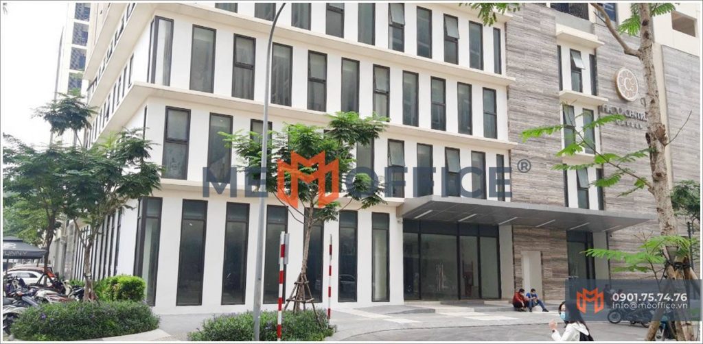 Tổng quan văn phòng cho thuê Tòa nhà Jasmine 1 - Hà Đô Centrosa (118-200 Ba Tháng Hai, Phường 12, Quận 10) - Hotline 0901.75.74.76
