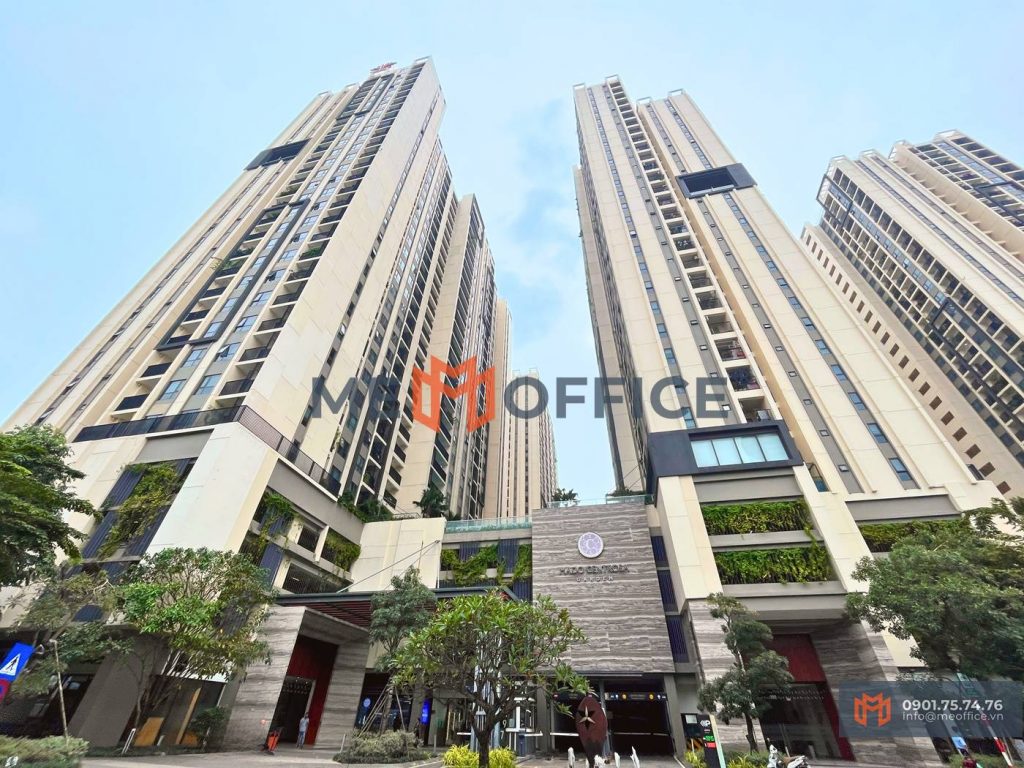 Tổng quan văn phòng cho thuê Tòa nhà Jasmine 1 - Hà Đô Centrosa (118-200 Ba Tháng Hai, Phường 12, Quận 10) - Hotline 0901.75.74.76