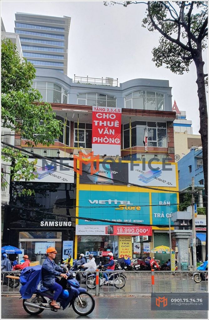 Tổng quan văn phòng cho thuê Viettel Store (20 Ba Tháng Hai, Phường 12, Quận 10) - Hotline 0901.75.74.76