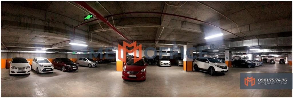 Hầm xe văn phòng cho thuê Xi Grand Court (256-258 Lý Thường Kiệt, Phường 14, Quận 10) - Hotline 0901.75.74.76