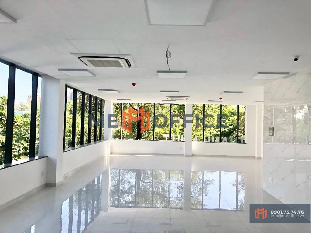 Sàn trống văn phòng cho thuê 258 Tôn Đản Building (258 Tôn Đản, Phường 8, Quận 4) - Hotline 0901.75.74.76