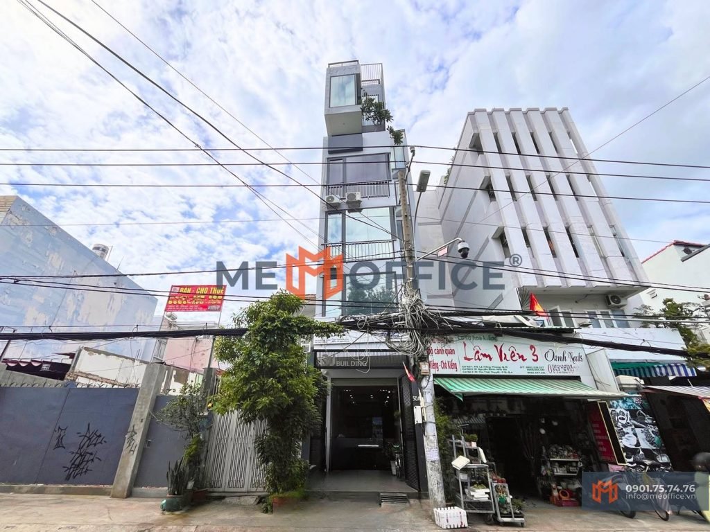 Tổng quan văn phòng cho thuê 3J Building (50A Tôn Thất Thuyết, Phường 16, Quận 4) - Hotline 0901.75.74.76
