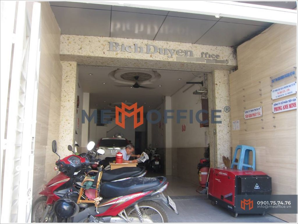 Tổng quan văn phòng cho thuê Bích Duyên Office (20.11 Nguyễn Trường Tộ, Phường 12, Quận 4) - Hotline 0901.75.74.76