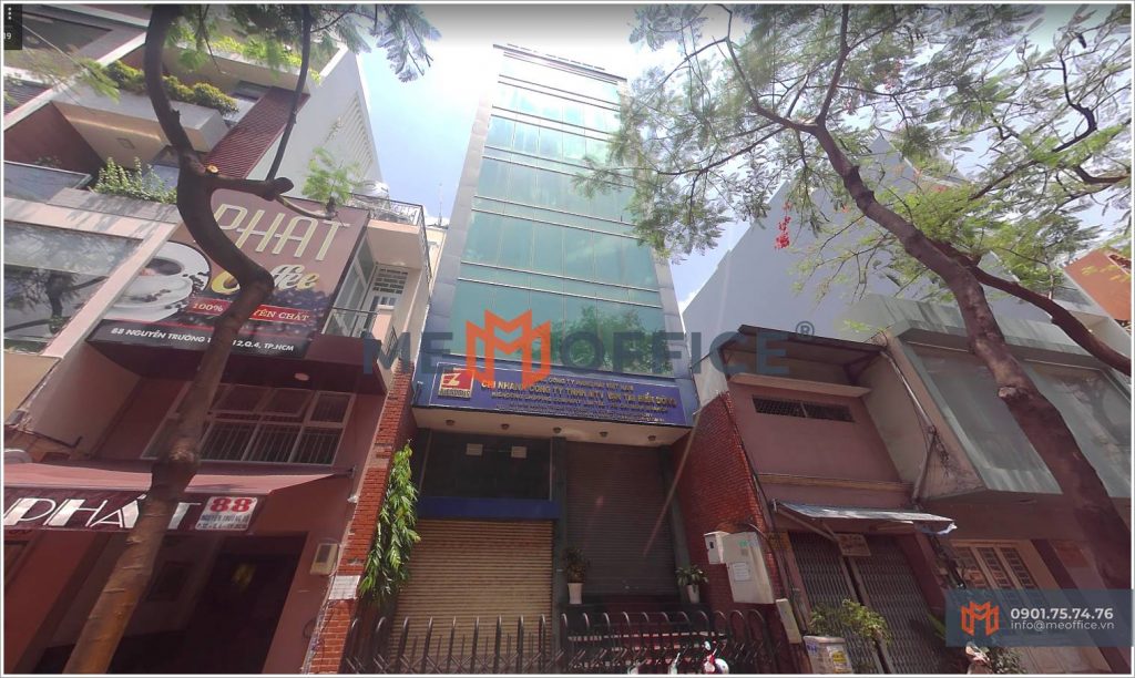 Tổng quan văn phòng cho thuê Biển Đông Building (86 Nguyễn Trường Tộ, Phường 12 ,Quận 4) - Hotline 0901.75.74.76