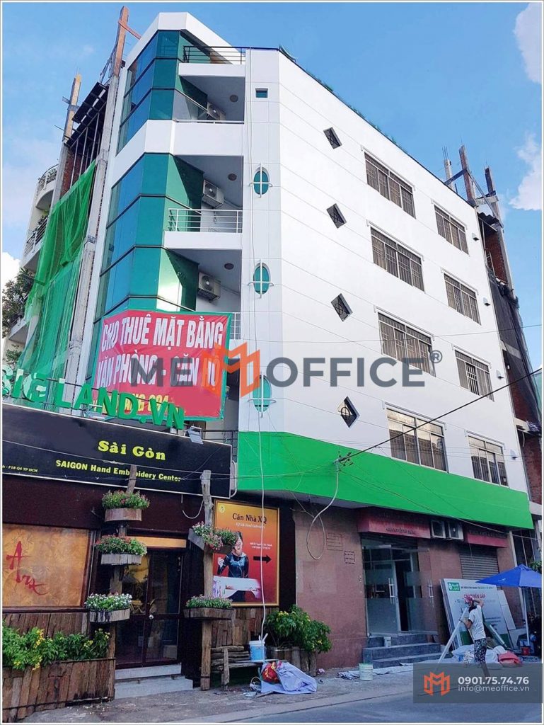 Tổng quan văn phòng cho thuê BigGroup Building (448 Nguyễn Tất Thành, Phường 18, Quận 4) - Hotline 0901.75.74.76