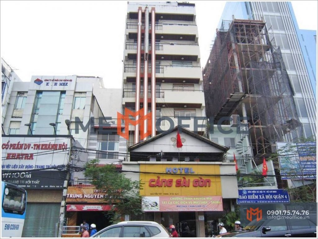 Tổng quan văn phòng cho thuê Cảng Saigon Building (66-68 Nguyễn Tất Thành, Phường 12, Quận 4) - Hotline 0901.75.74.76