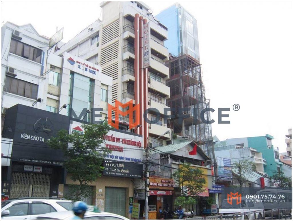 Tổng quan văn phòng cho thuê Cảng Saigon Building (66-68 Nguyễn Tất Thành, Phường 12, Quận 4) - Hotline 0901.75.74.76