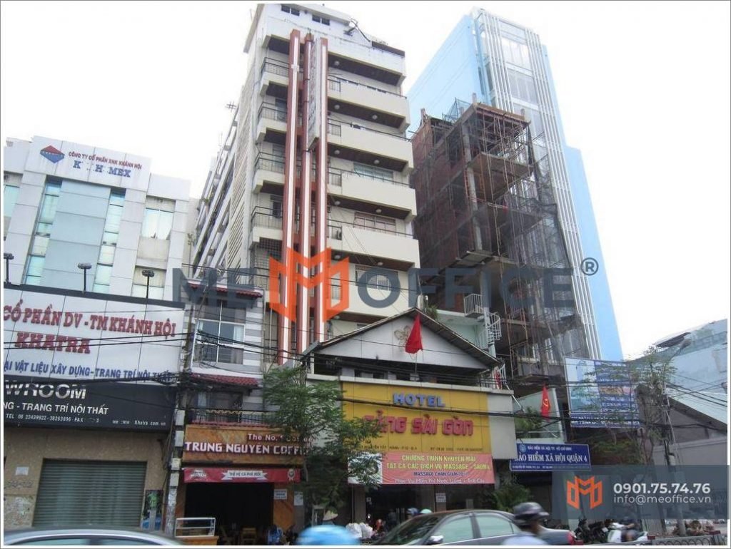 Tổng quan văn phòng cho thuê Cảng Saigon Building (66-68 Nguyễn Tất Thành, Phường 12, Quận 4) - Hotline 0901.75.74.76